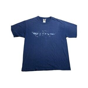 Y2K Harley-Davidson‎ Faded Motorcycle Bike T-shirt Men's Size Large Double Sided